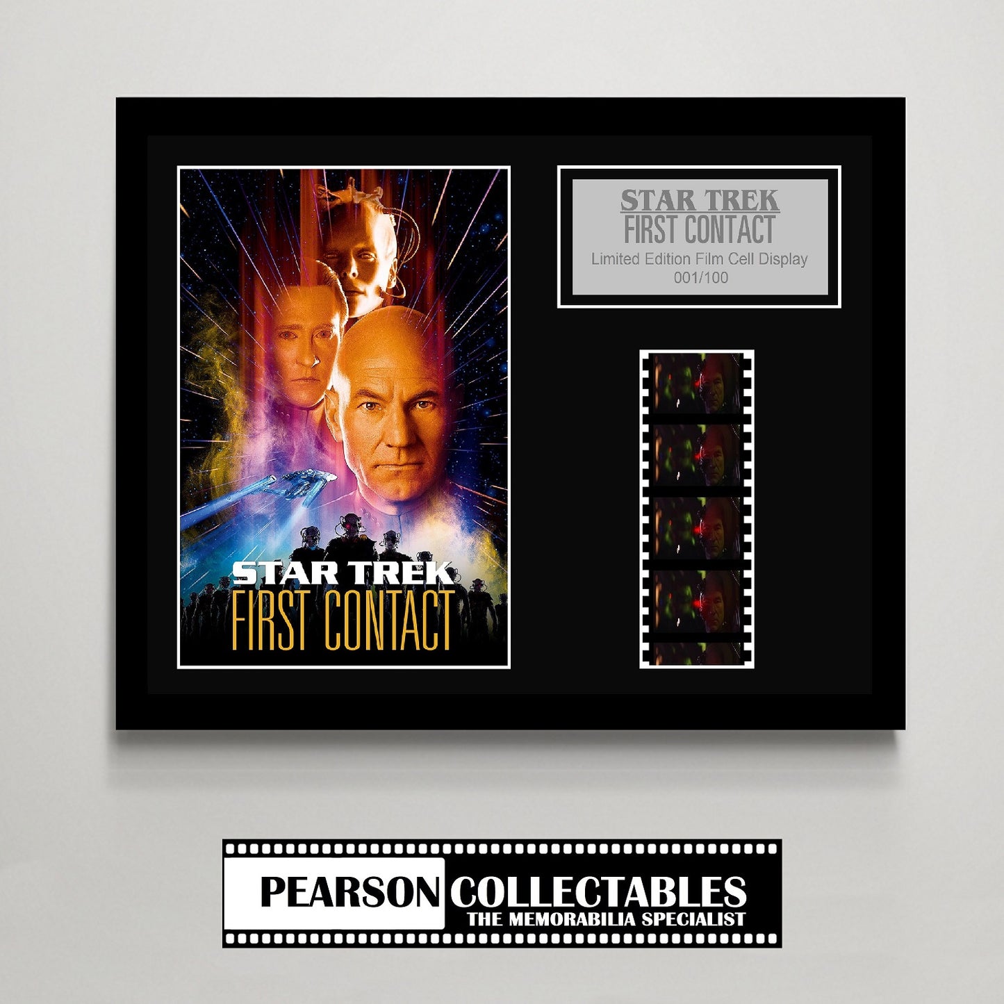 Star Trek: First Contact Small Film Cell Display
