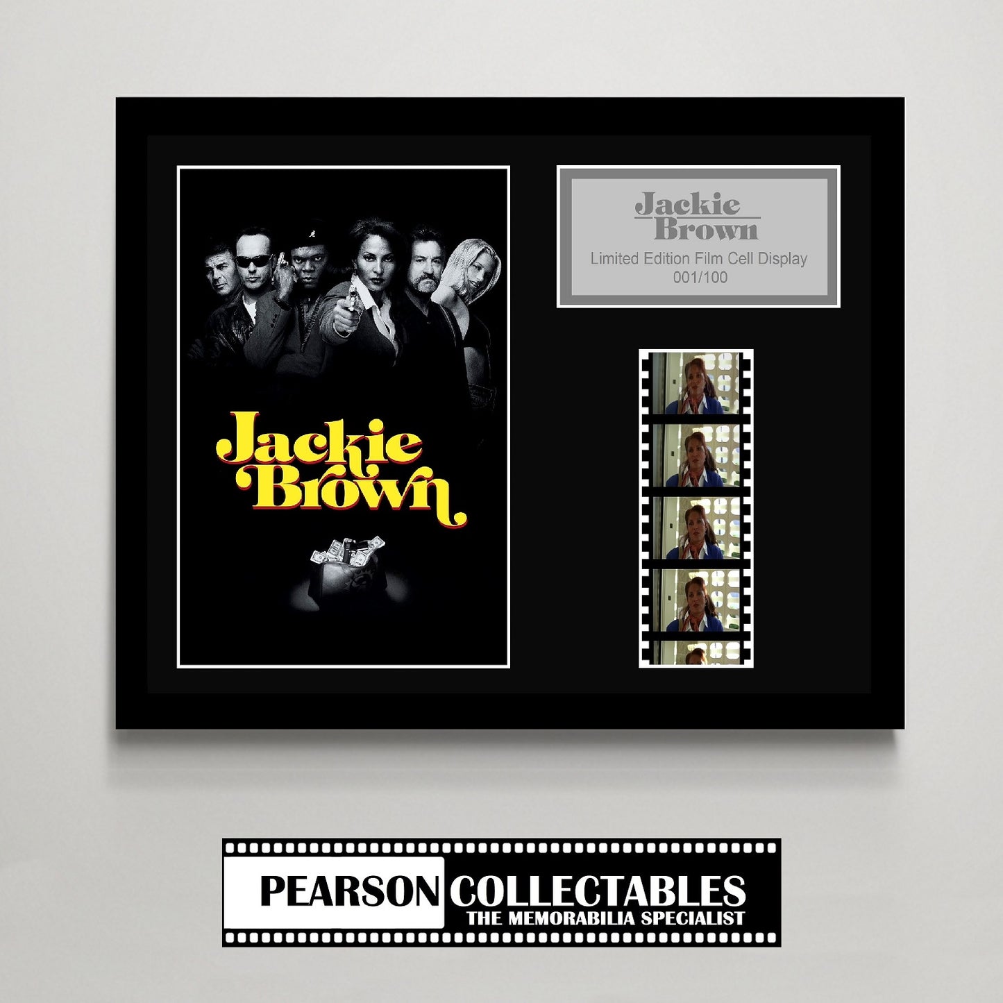 Jackie Brown Small Film Cell Display