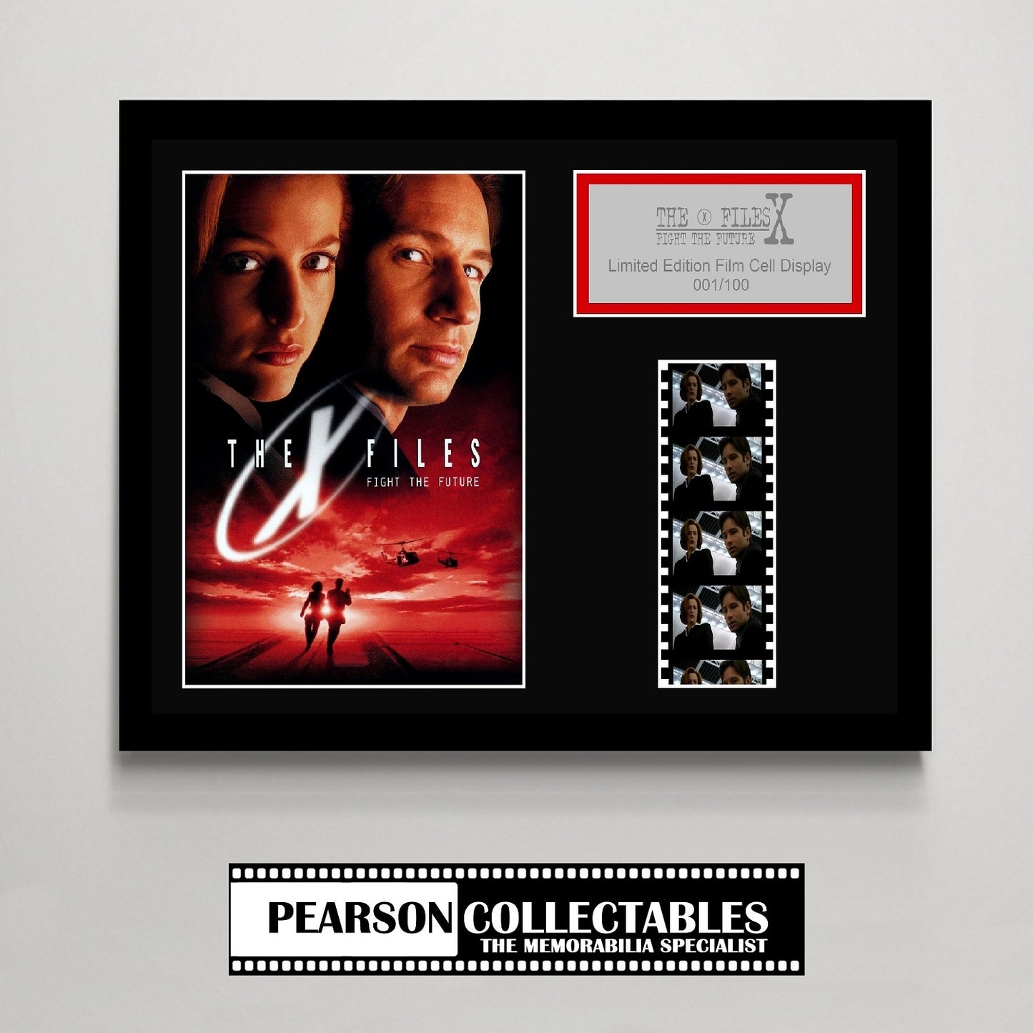 X-Files (The): Fight The Future Small Film Cell Display