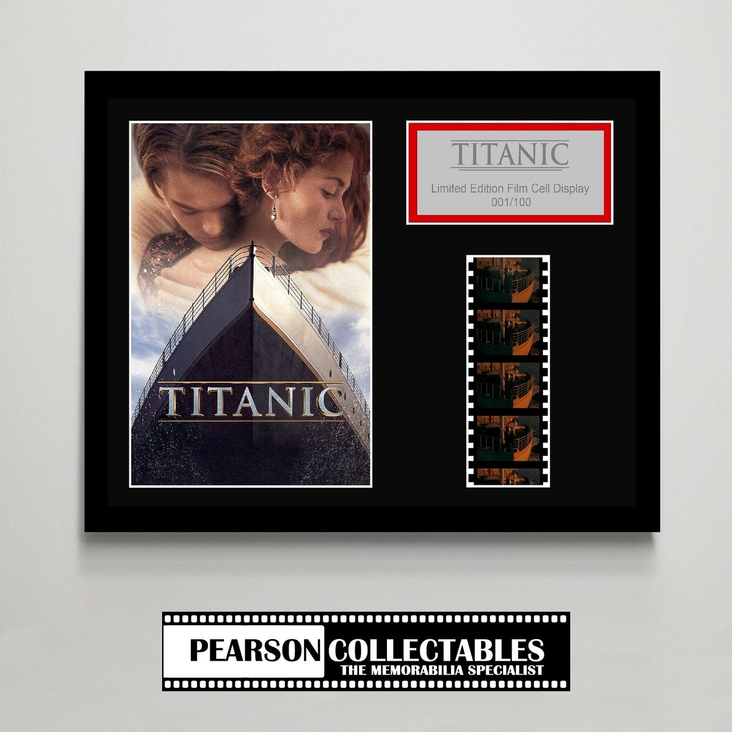 Titanic Small Film Cell Display