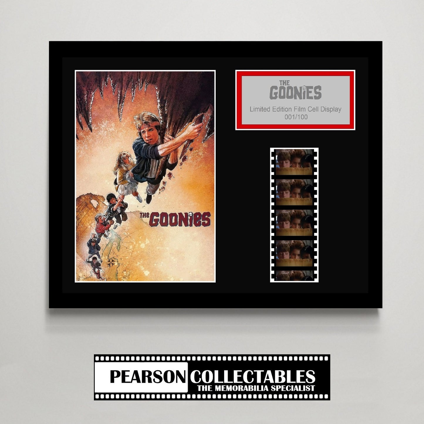 Goonies (The) Small Film Cell Display