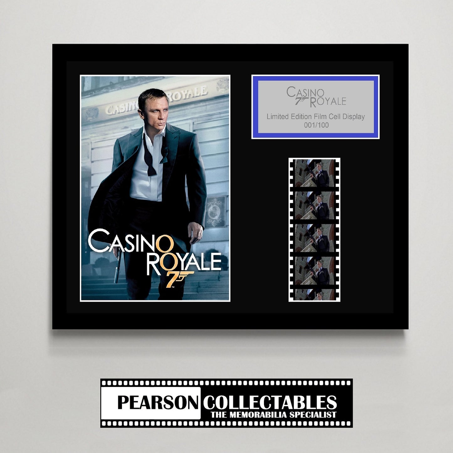 James Bond: Casino Royale Small Film Cell Display