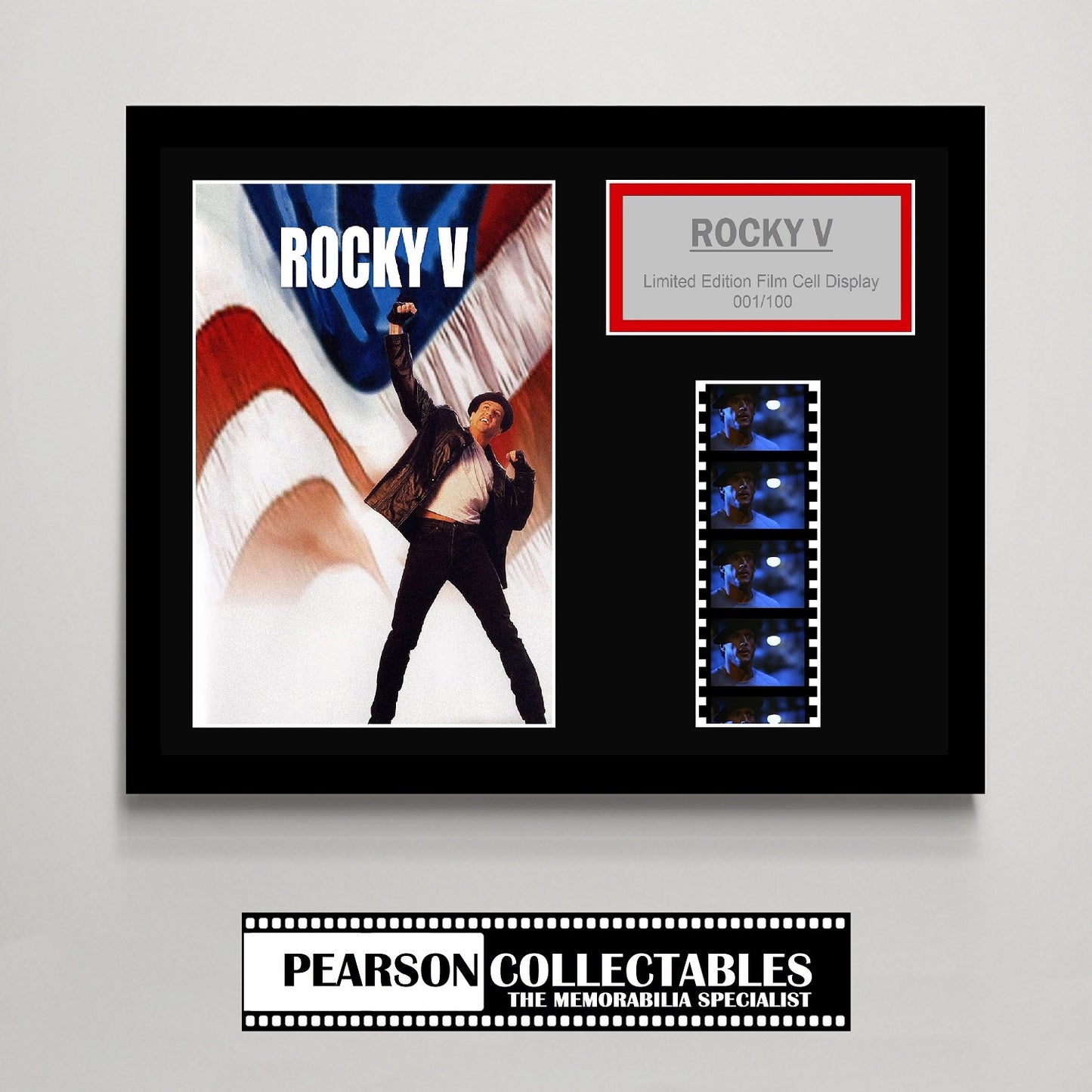 Rocky V Small Film Cell Display
