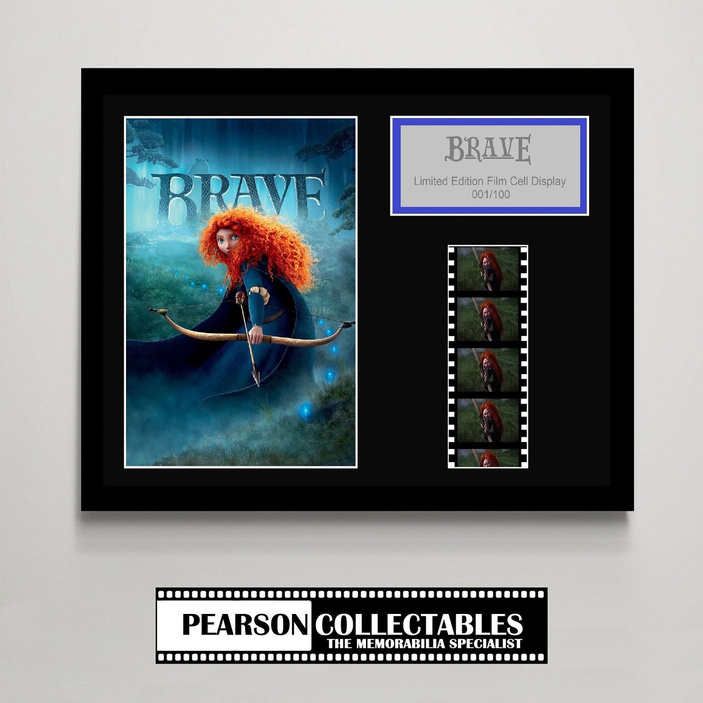 Brave Small Film Cell Display