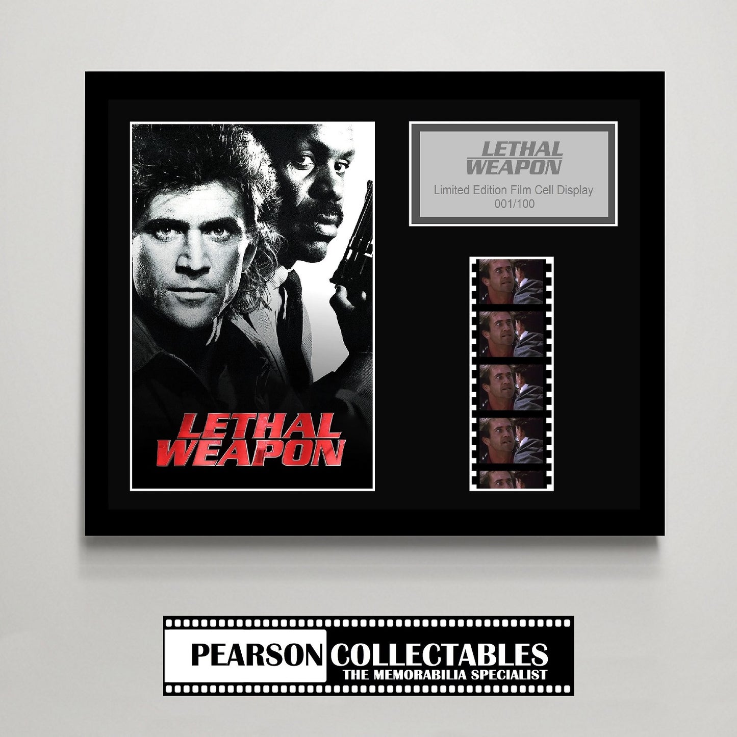Lethal Weapon Small Film Cell Display