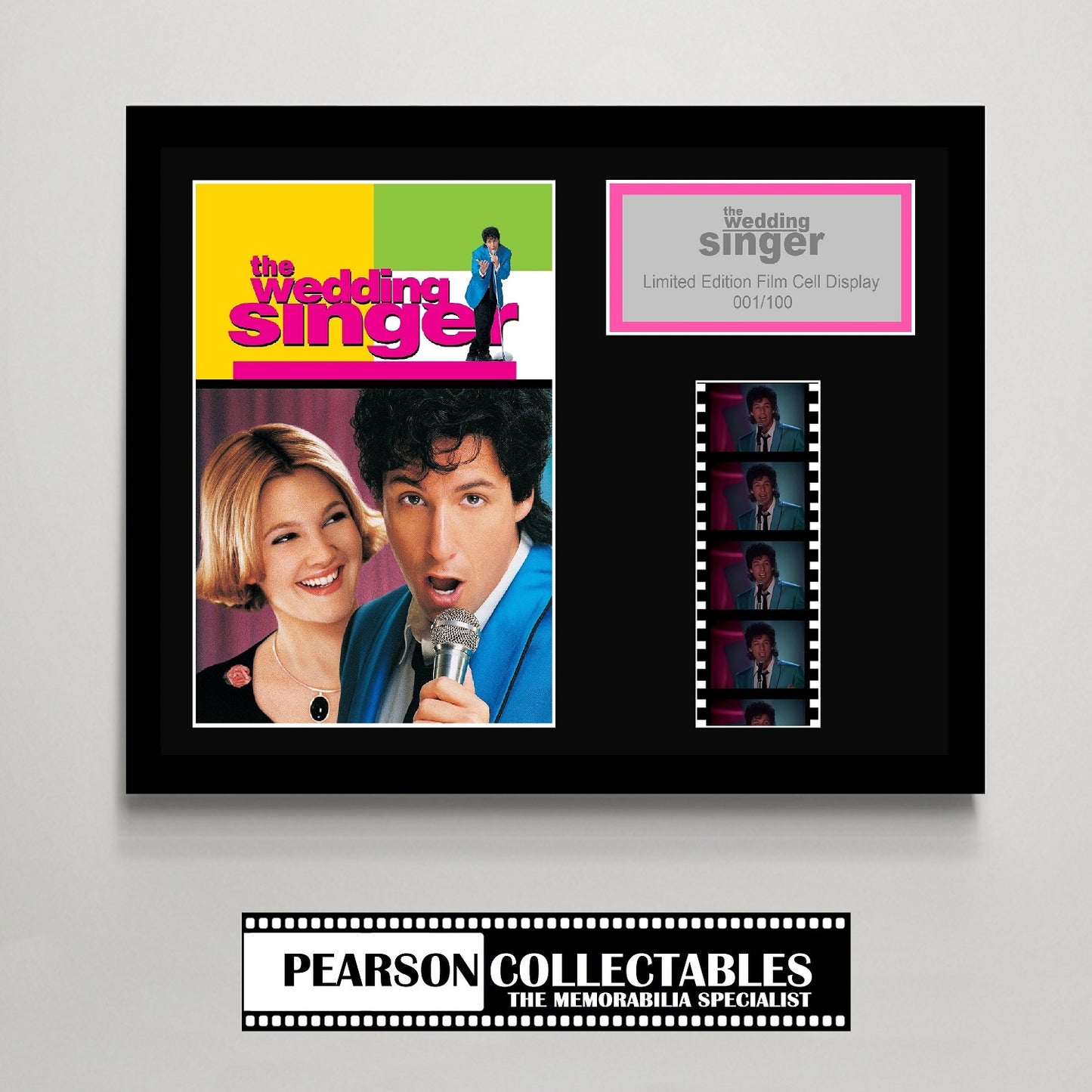 Wedding Singer (The) Small Film Cell Display
