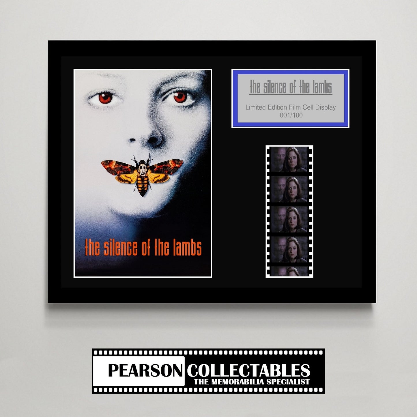 Silence Of The Lambs (The) Small Film Cell Display