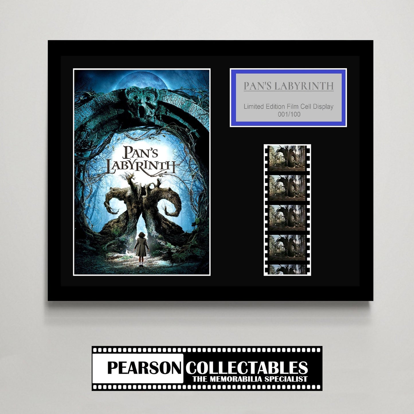 Pan's Labyrinth Small Film Cell Display
