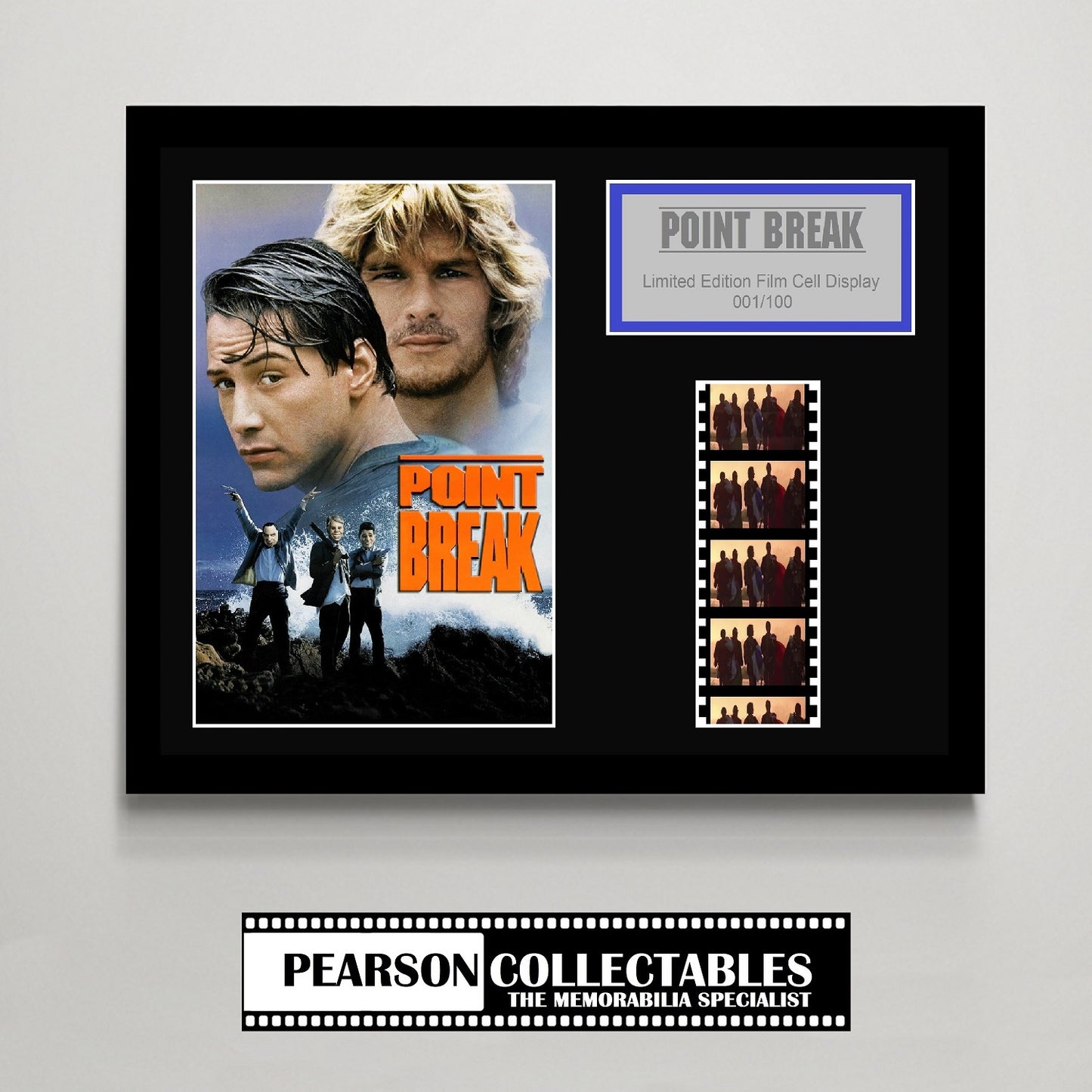 Point Break Small Film Cell Display