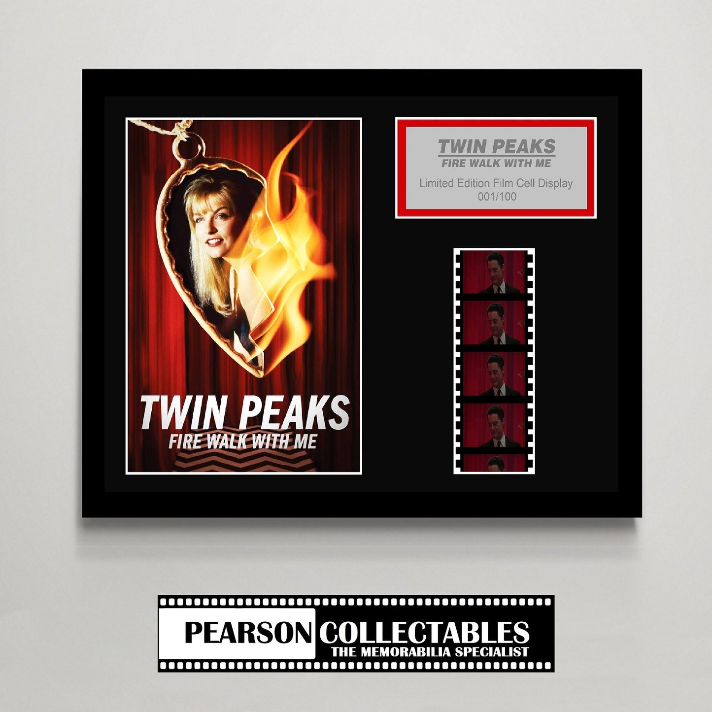 Twin Peaks: Fire Walk With Me Small Film Cell Display