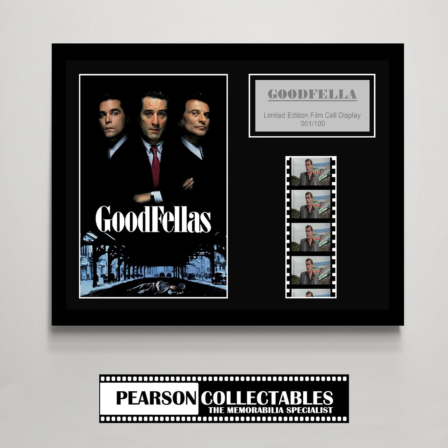 Goodfellas Small Film Cell Display