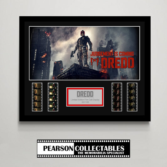 Dredd Large Film Cell Display