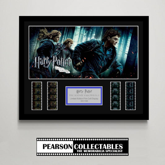 Harry Potter: The Deathly Hallows Pt. 1 Large Film Cell Display