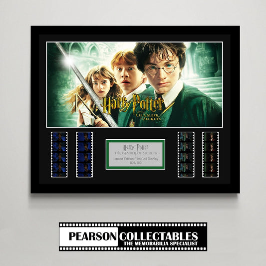 Harry Potter: The Chamber Of Secrets Large Film Cell Display
