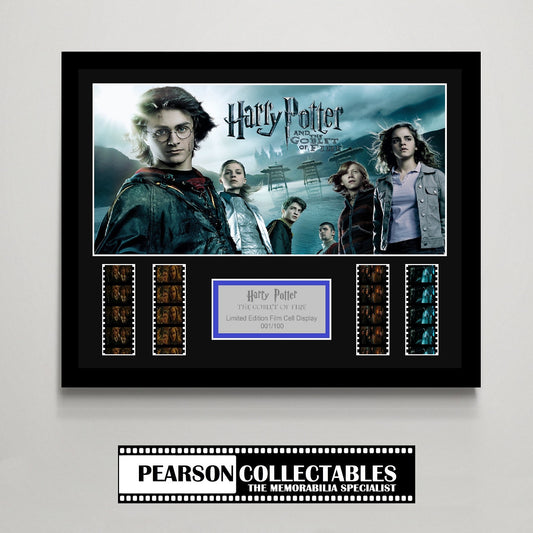 Harry Potter: The Goblet Of Fire Large Film Cell Display