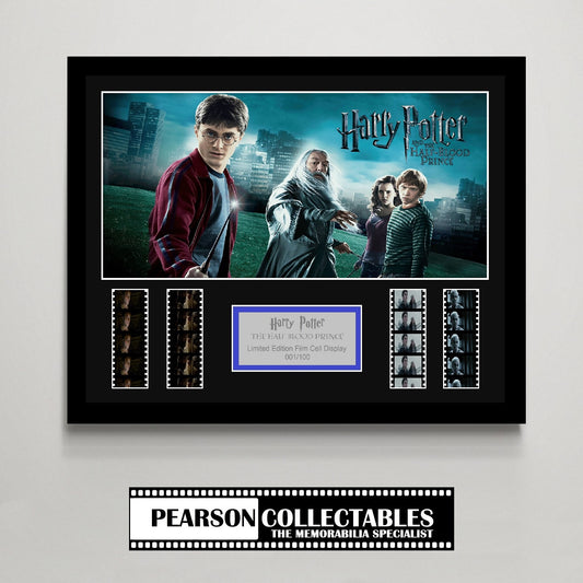 Harry Potter: The Half Blood Prince Large Film Cell Display