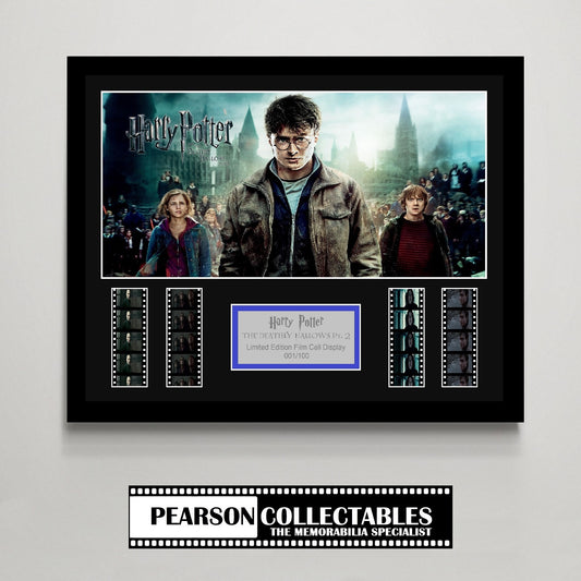 Harry Potter: The Deathly Hallows Pt. 2 Large Film Cell Display