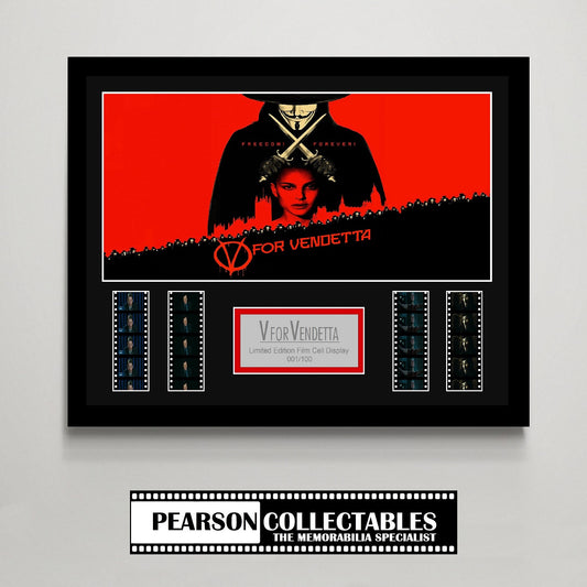 V For Vendetta Large Film Cell Display