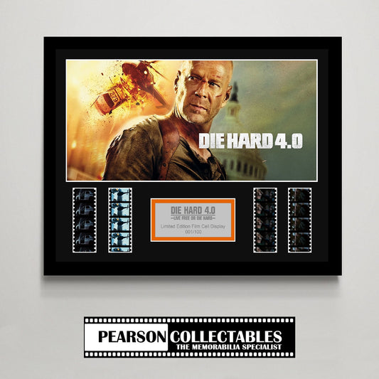 Die Hard 4.0 Large Film Cell Display