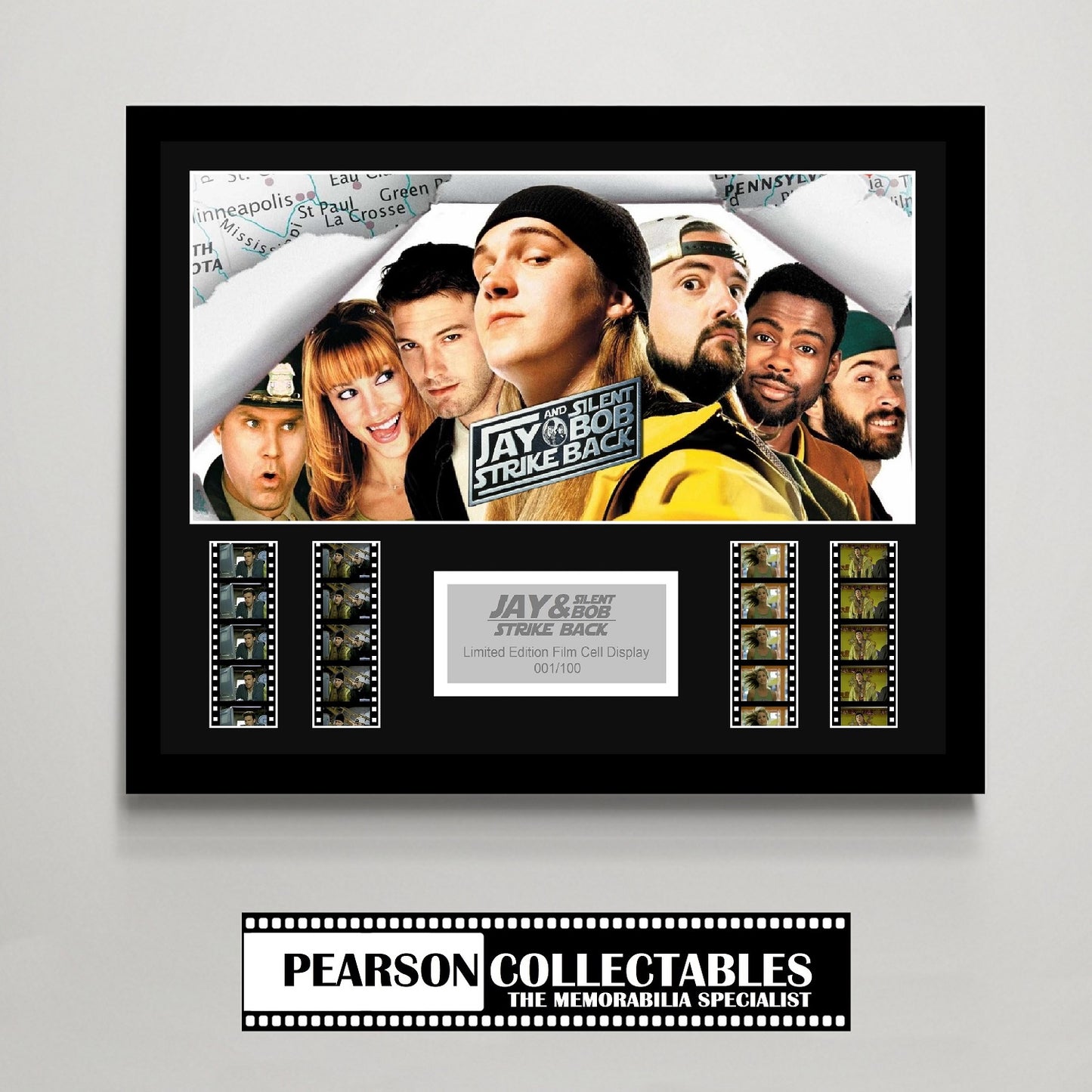 Jay & Silent Bob Strike Back Large Film Cell Display