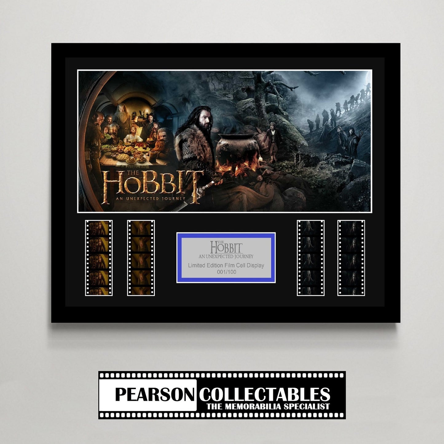 Hobbit (The): An Unexpected Journey Large Film Cell Display