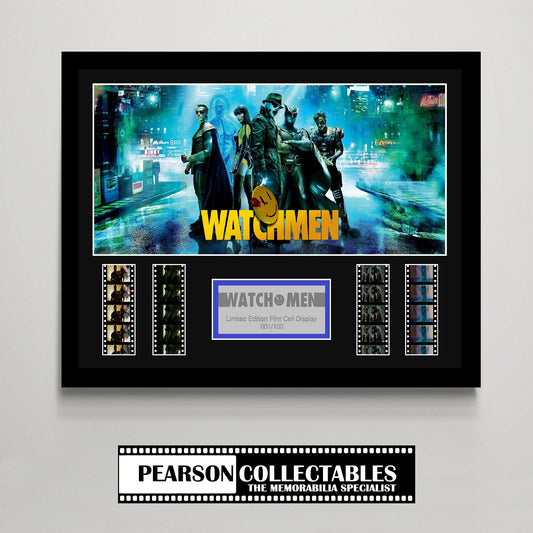 Watchmen Large Film Cell Display