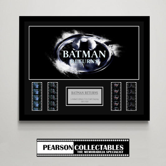 Batman Returns Large Film Cell Display