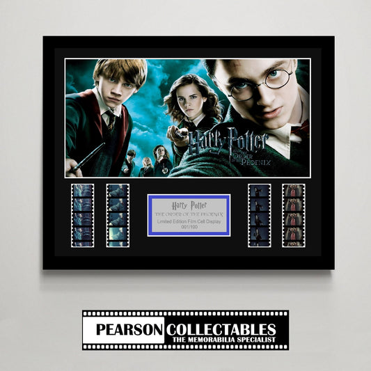Harry Potter: The Order Of The Phoenix Large Film Cell Display