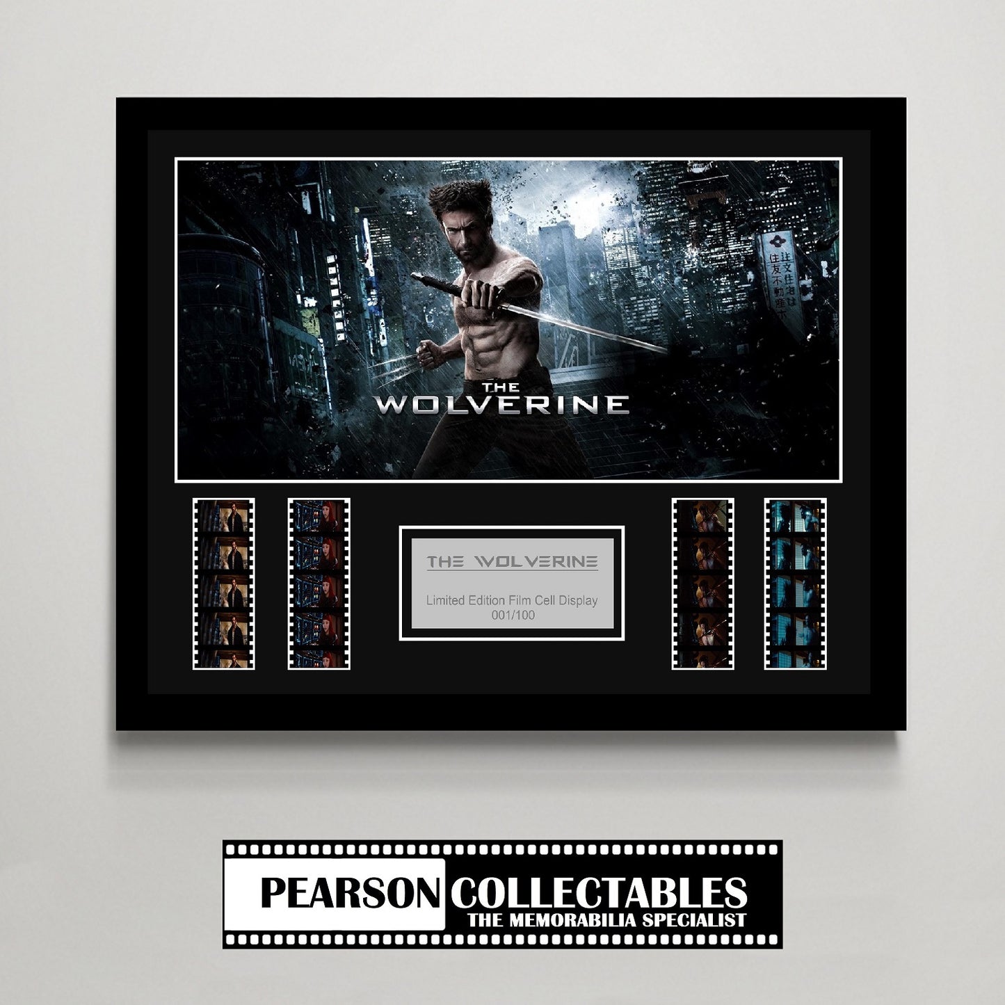 Wolverine (The) Large Film Cell Display