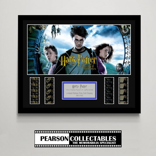 Harry Potter: The Prisoner Of Azkaban Large Film Cell Display