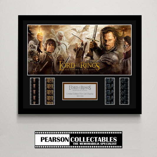 Lord Of The Rings: The Return Of The King Large Film Cell Display