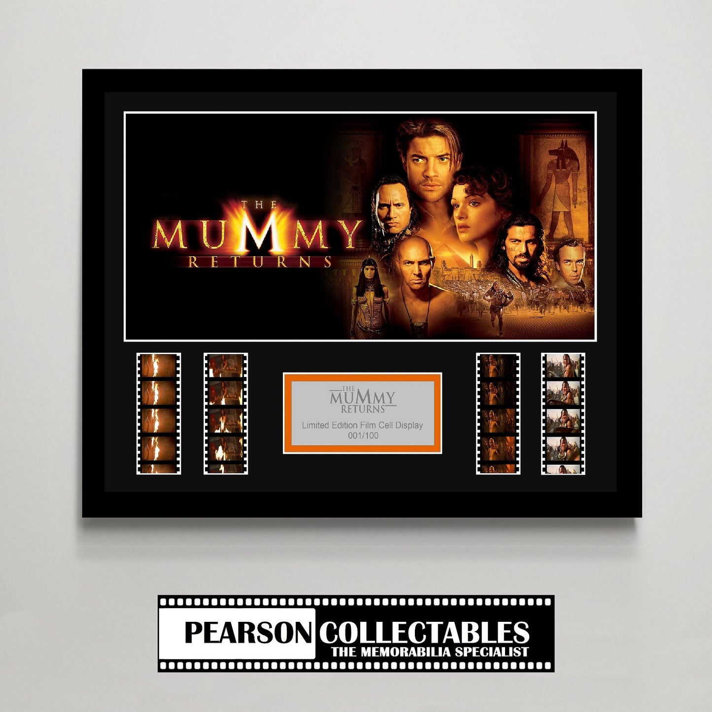 Mummy Returns (The) Large Film Cell Display