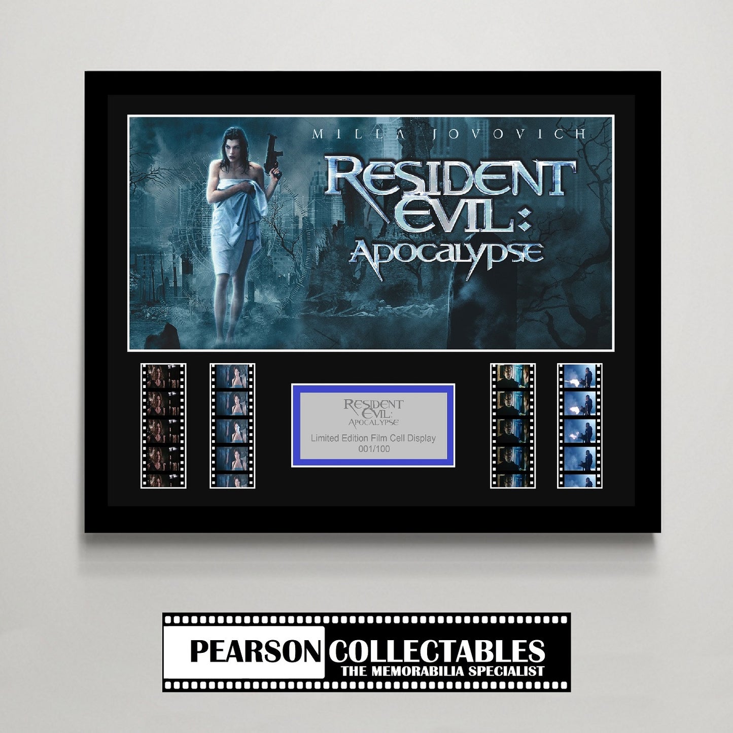 Resident Evil: Apocalypse Large Film Cell Display
