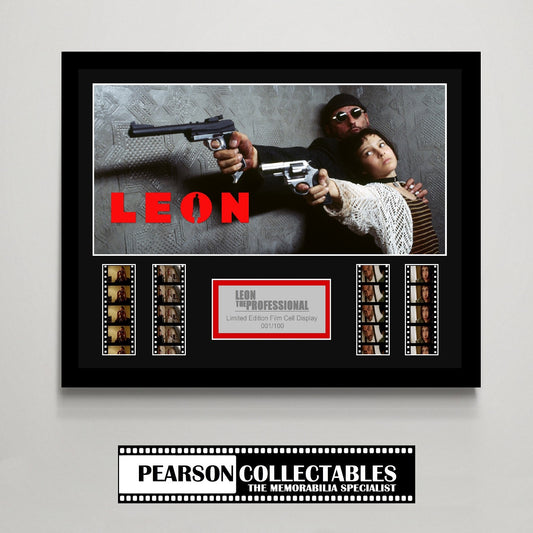 Leon: The Professional Large Film Cell Display