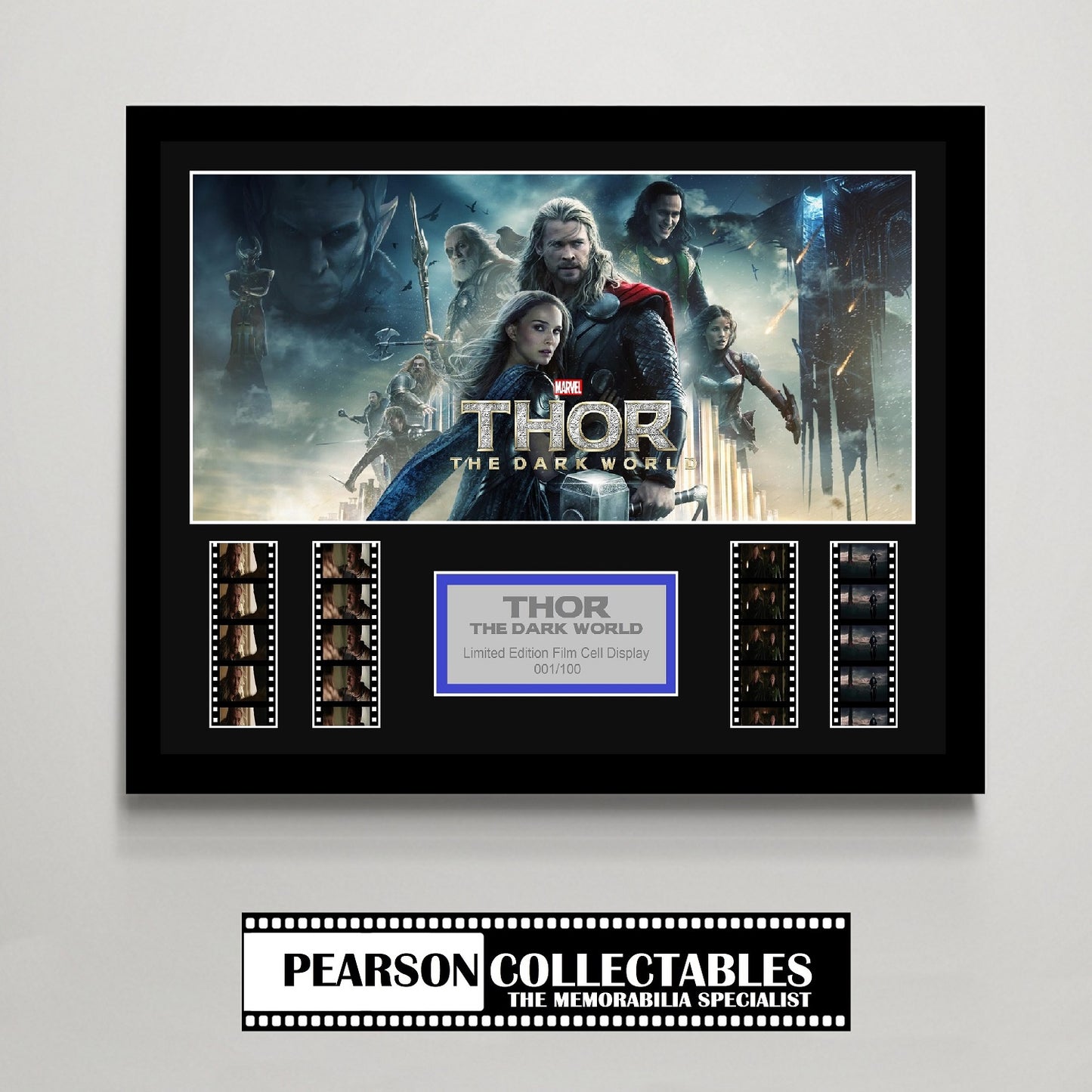 Thor: The Dark World Large Film Cell Display