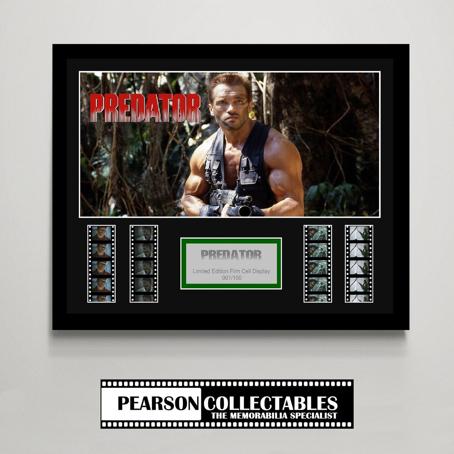 Predator Large Film Cell Display