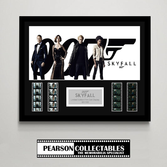 James Bond: Skyfall Large Film Cell Display