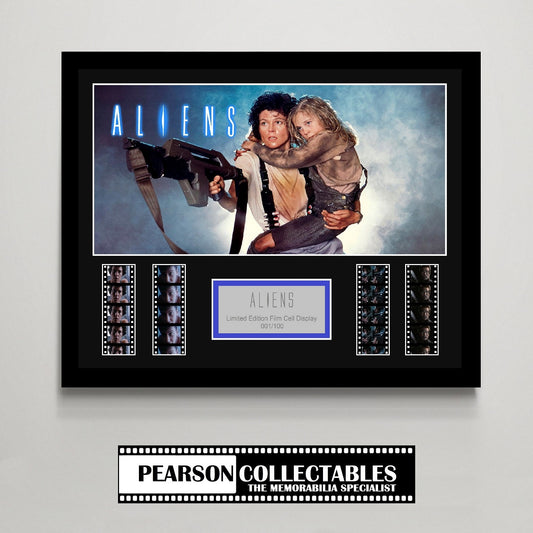 Aliens Large Film Cell Display