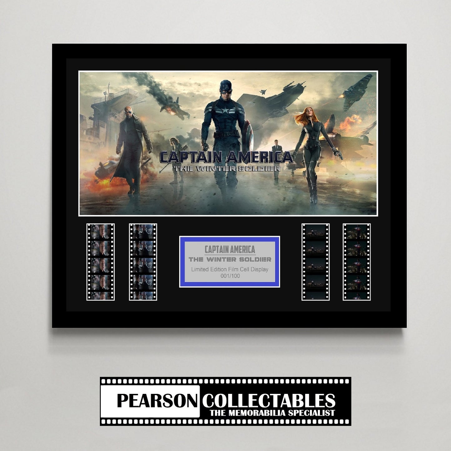 Captain America: The Winter Soldier Large Film Cell Display