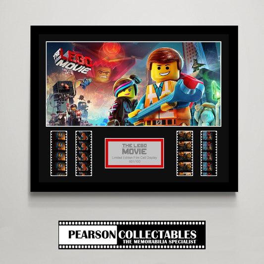 Lego Movie (The) Large Film Cell Display