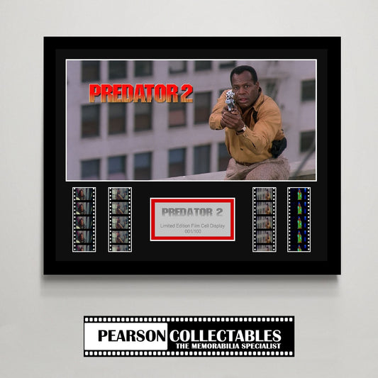 Predator 2 Large Film Cell Display
