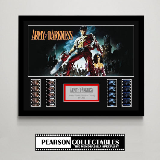 Army Of Darkness Large Film Cell Display