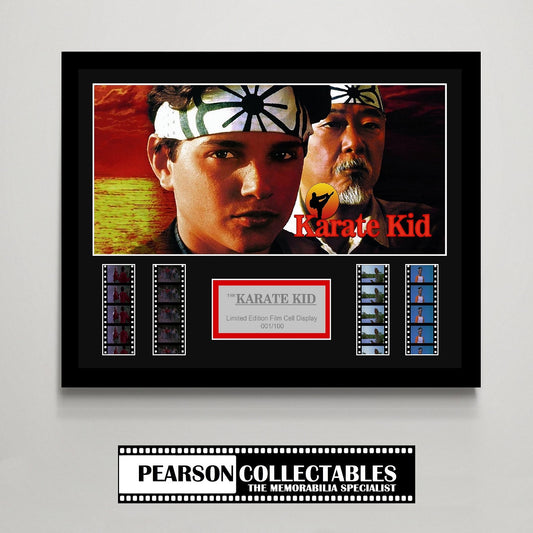 Karate Kid (The) Large Film Cell Display