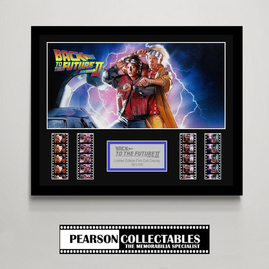 Back To The Future Pt. 2 Large Film Cell Display