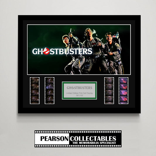 Ghostbusters Large Film Cell Display