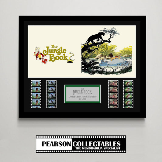 Jungle Book (The) Large Film Cell Display