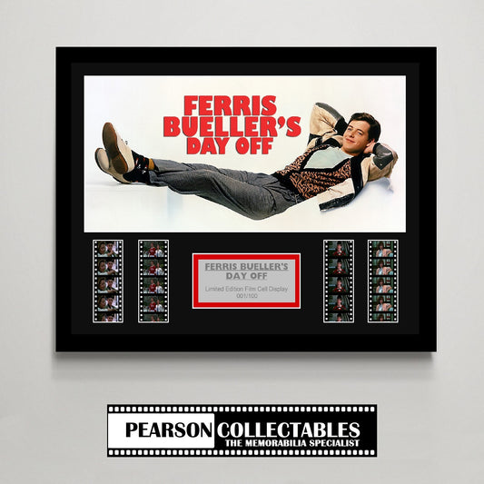Ferris Bueller's Day Off Large Film Cell Display