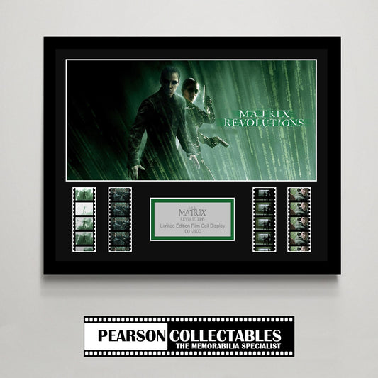 Matrix (The): Revolutions Large Film Cell Display