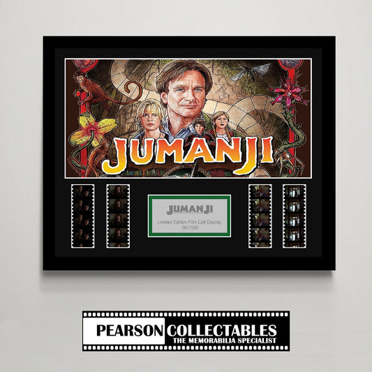 Jumanji Large Film Cell Display