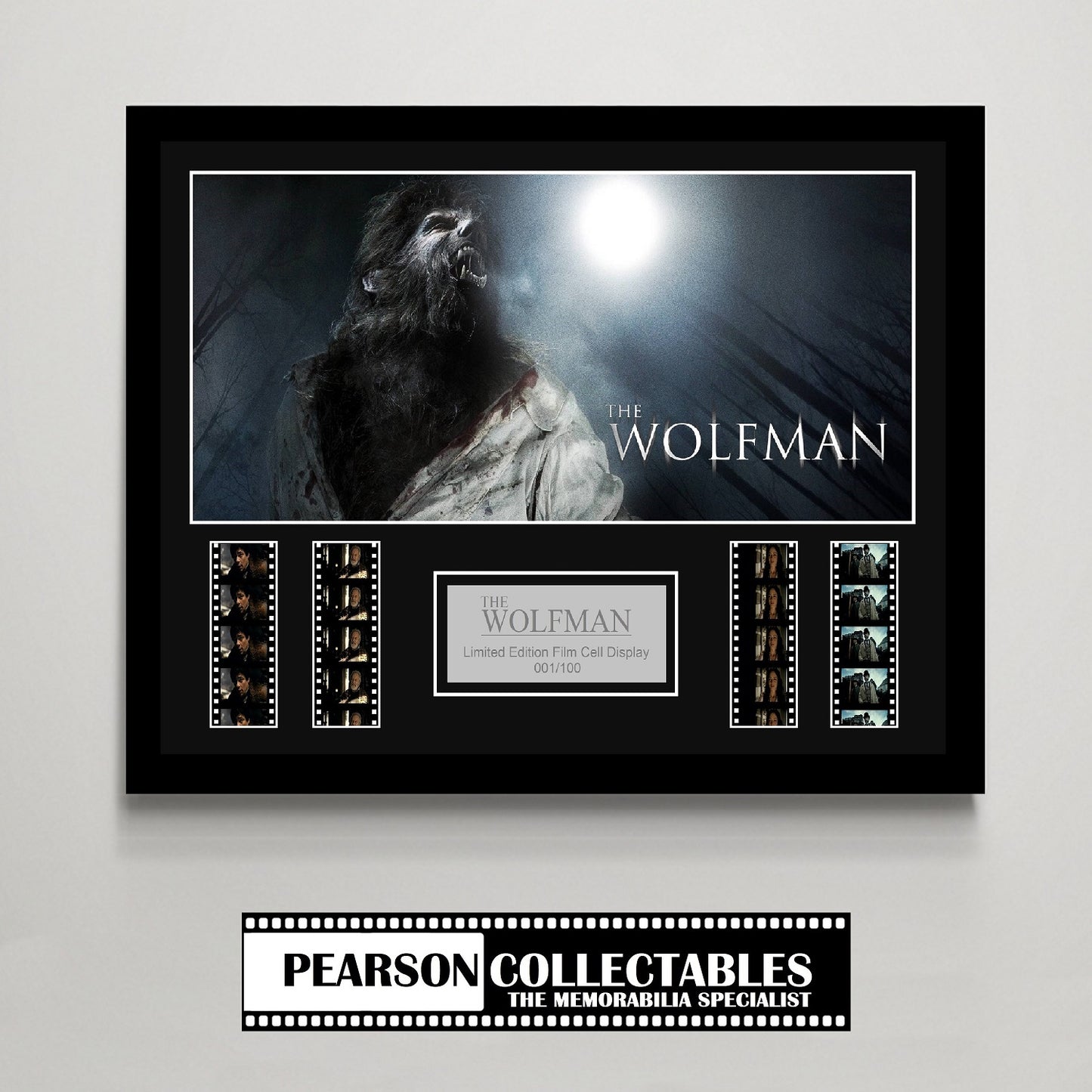 Wolfman (The) Large Film Cell Display
